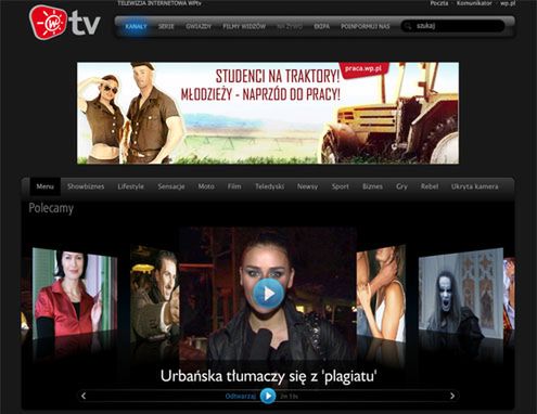 Telewizja Wirtualnej Polski bije rekordy popularności