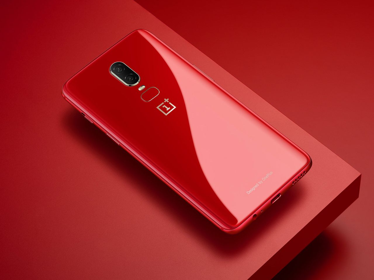 OnePlus 6 teraz także w czerwonej wersji