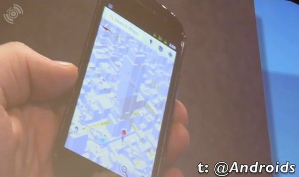 Google Maps 5 w akcji na Nexusie S [wideo]