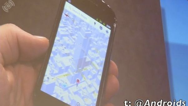 Google Maps 5 w akcji na Nexusie S [wideo] 1