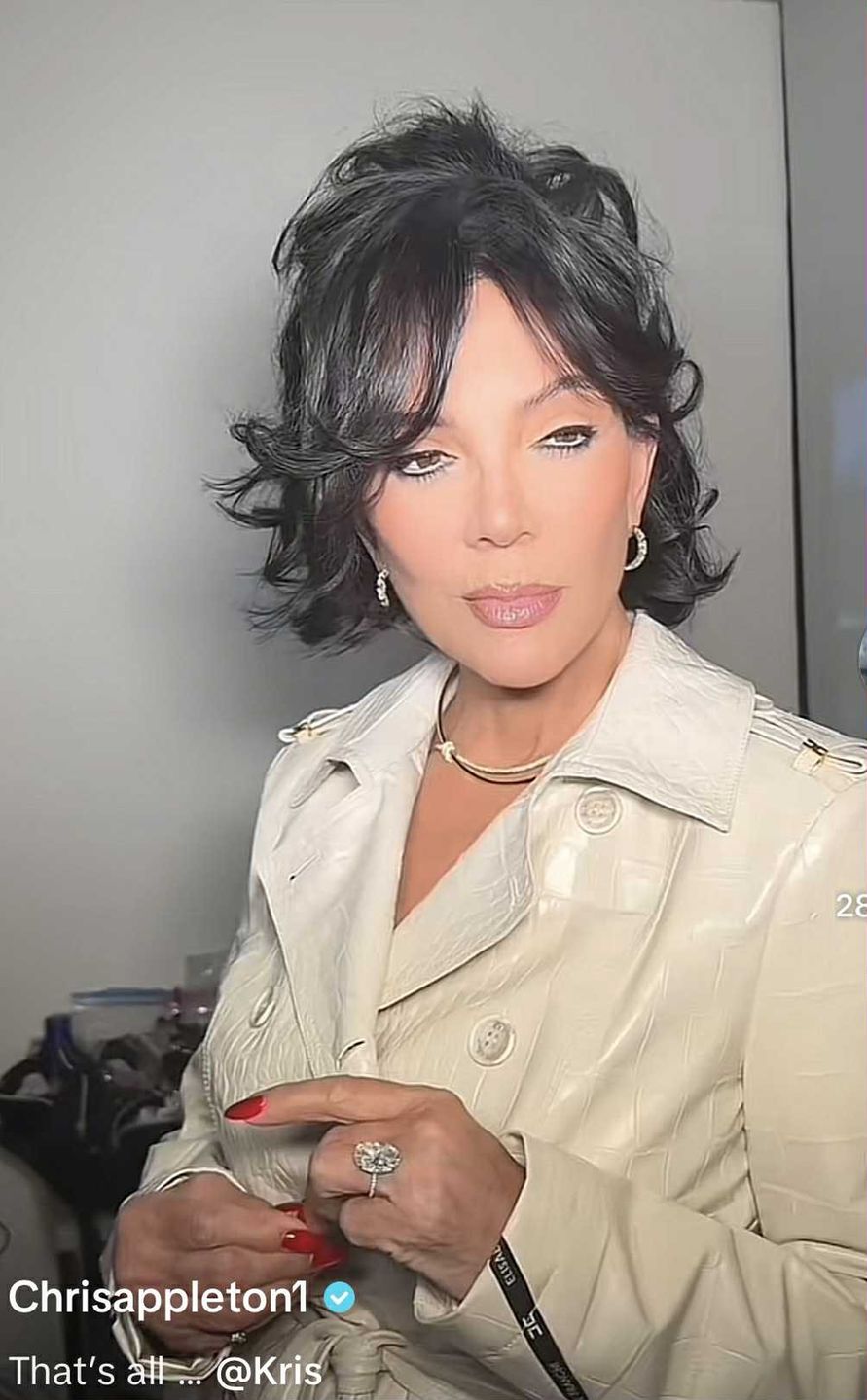 Kris Jenner chwali się liftingiem za pół miliona