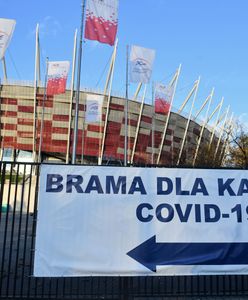 Koronawirus w Polsce. Pierwszy pacjent trafił już na Stadion Narodowy