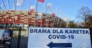 Koronawirus w Polsce. Pierwszy pacjent trafił już na Stadion Narodowy