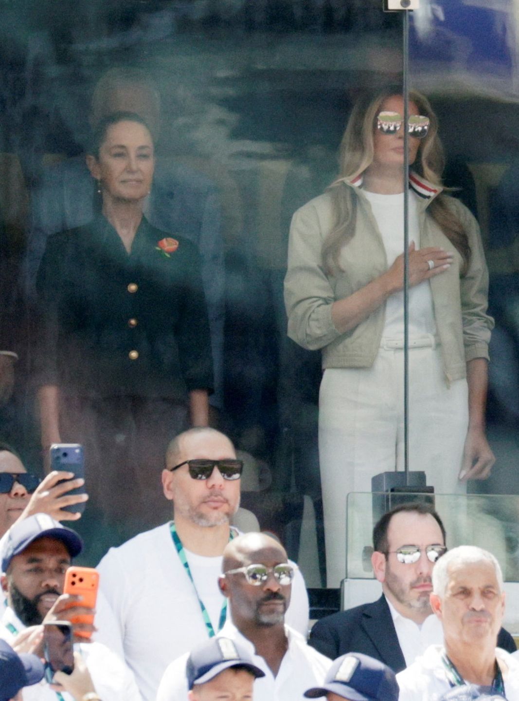 Claudia Sheinbaum i Melania Trump