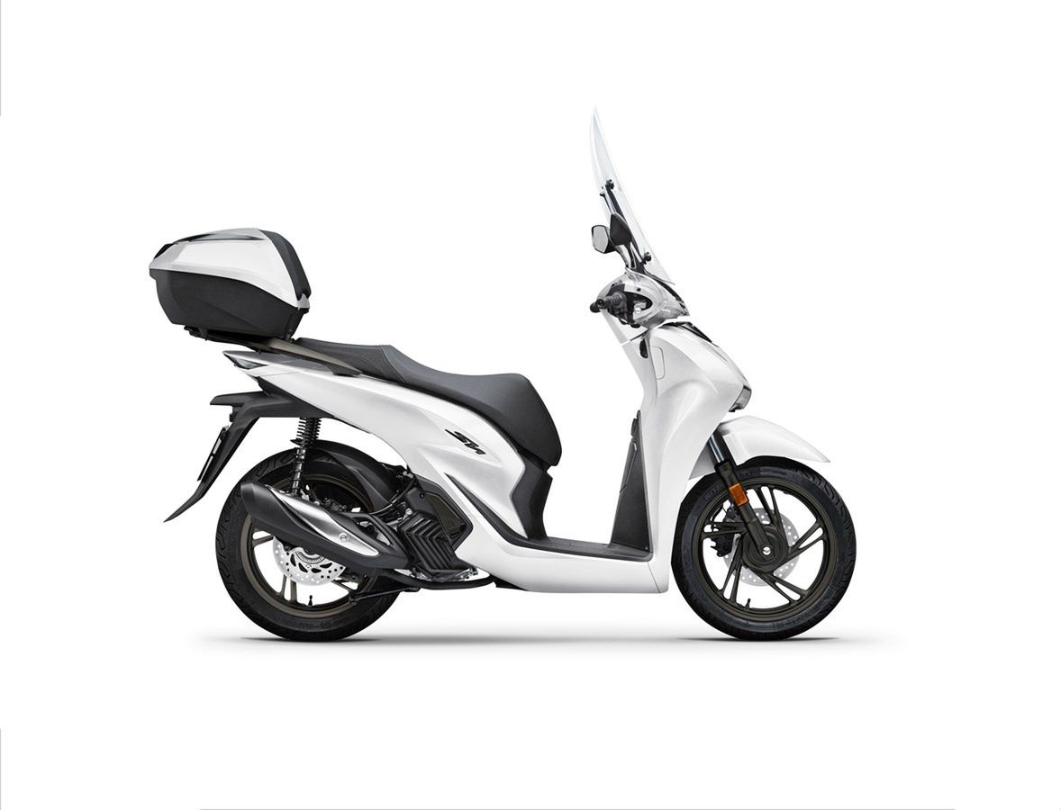 Honda SH na rok modelowy 2024
