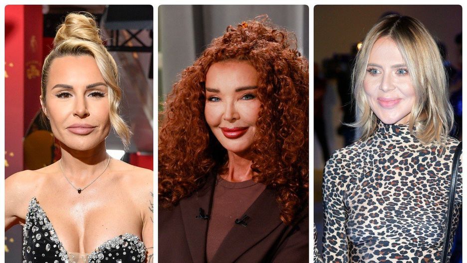 Blanka Lipińska, Ewa Minge i Maja Sablewska