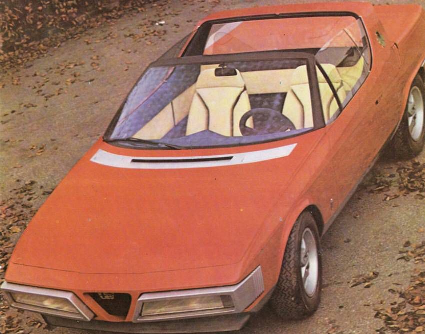 1975 Alfa Romeo Eagle