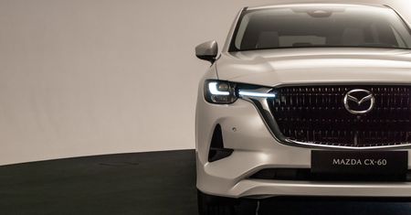Diesel, 3,3 litra i sześć cylindrów. To nie BMW, lecz Mazda CX-60 dla Europy