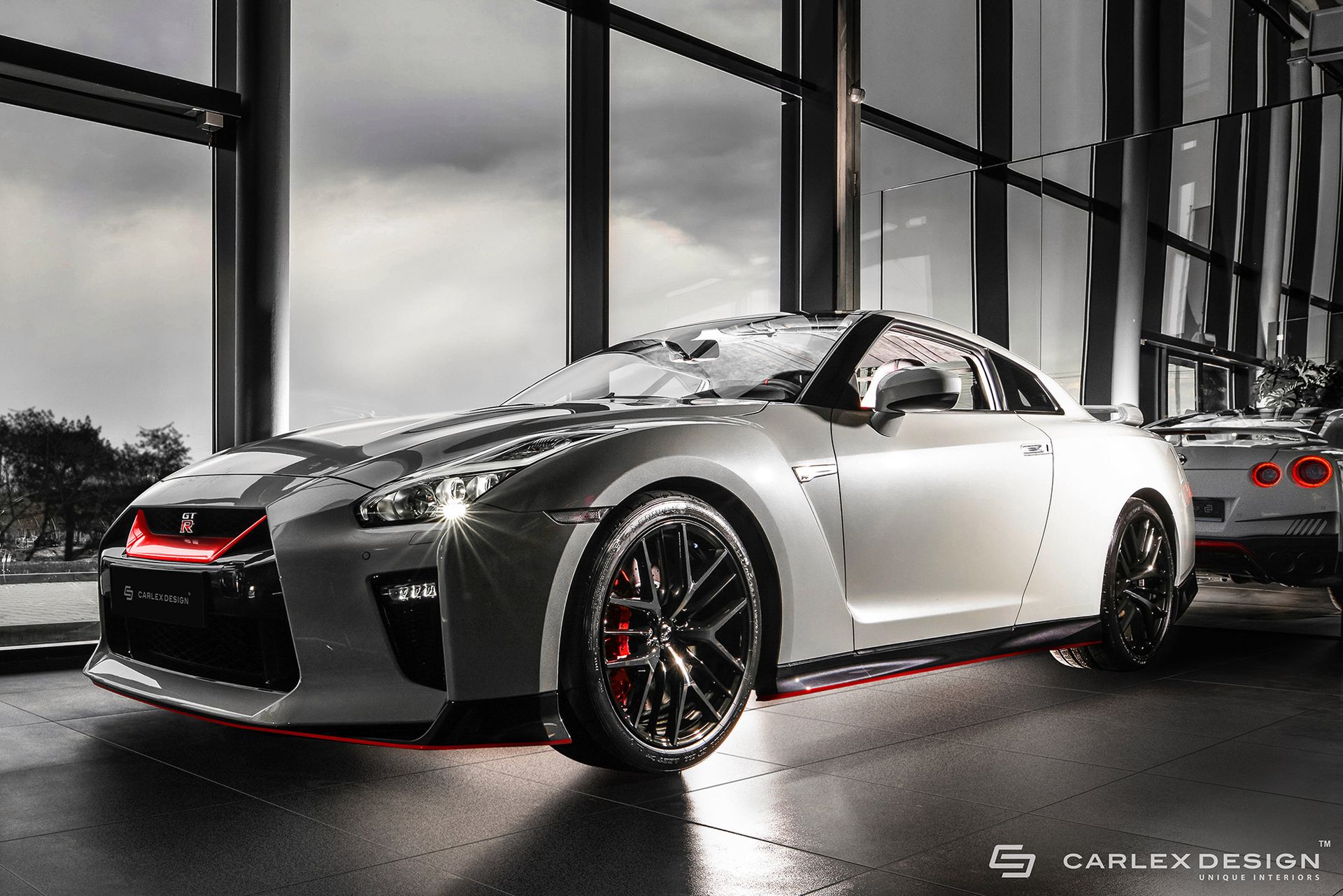 Nissan GT-R od Carlex Design