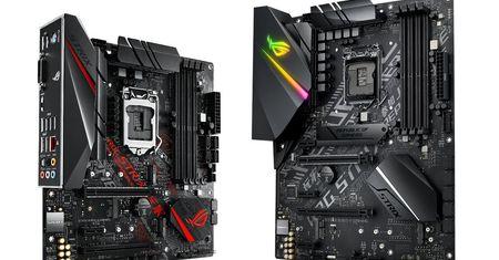 ASUS prezentuje dwie płyty dla graczy z chipsetem Intel B365