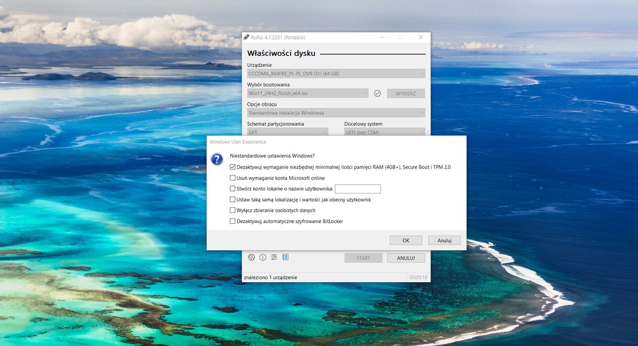 Jak przygotować nośnik do aktualizacji Windows 10 do 11 na starszym komputerze?