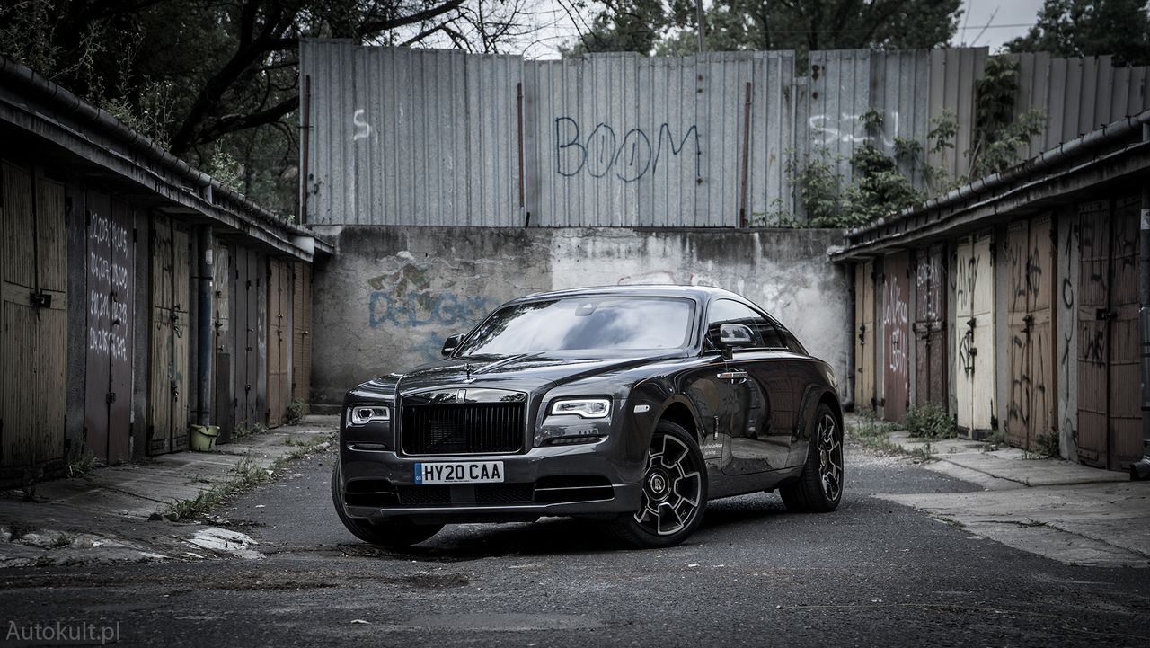 Test: Rolls-Royce Wraith Black Badge – pośpiech jednak nie poniża