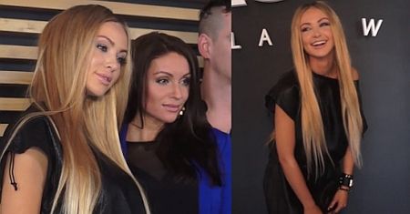Pietrasińska promuje "Miłość na bogato 2"