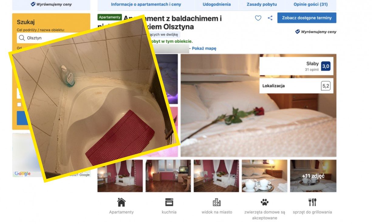 To miał piękny i luksusowy apartament. Rzeczywistość okazała się rozczarowująca 
