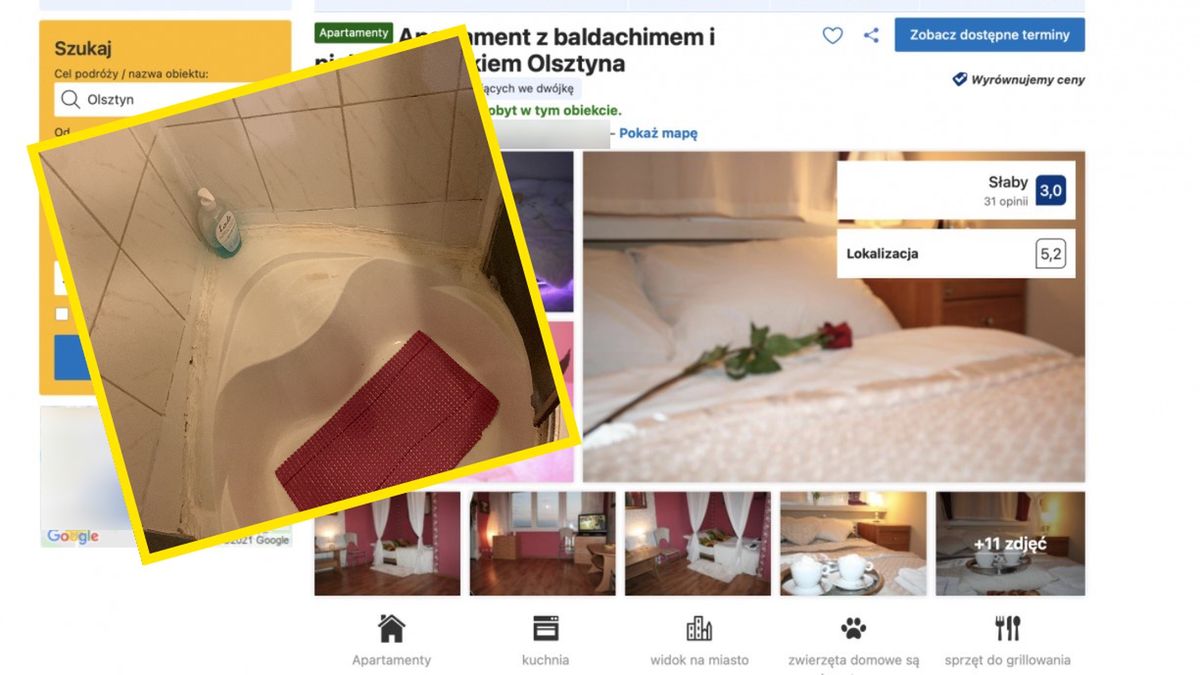 To miał piękny i luksusowy apartament. Rzeczywistość okazała się rozczarowująca 