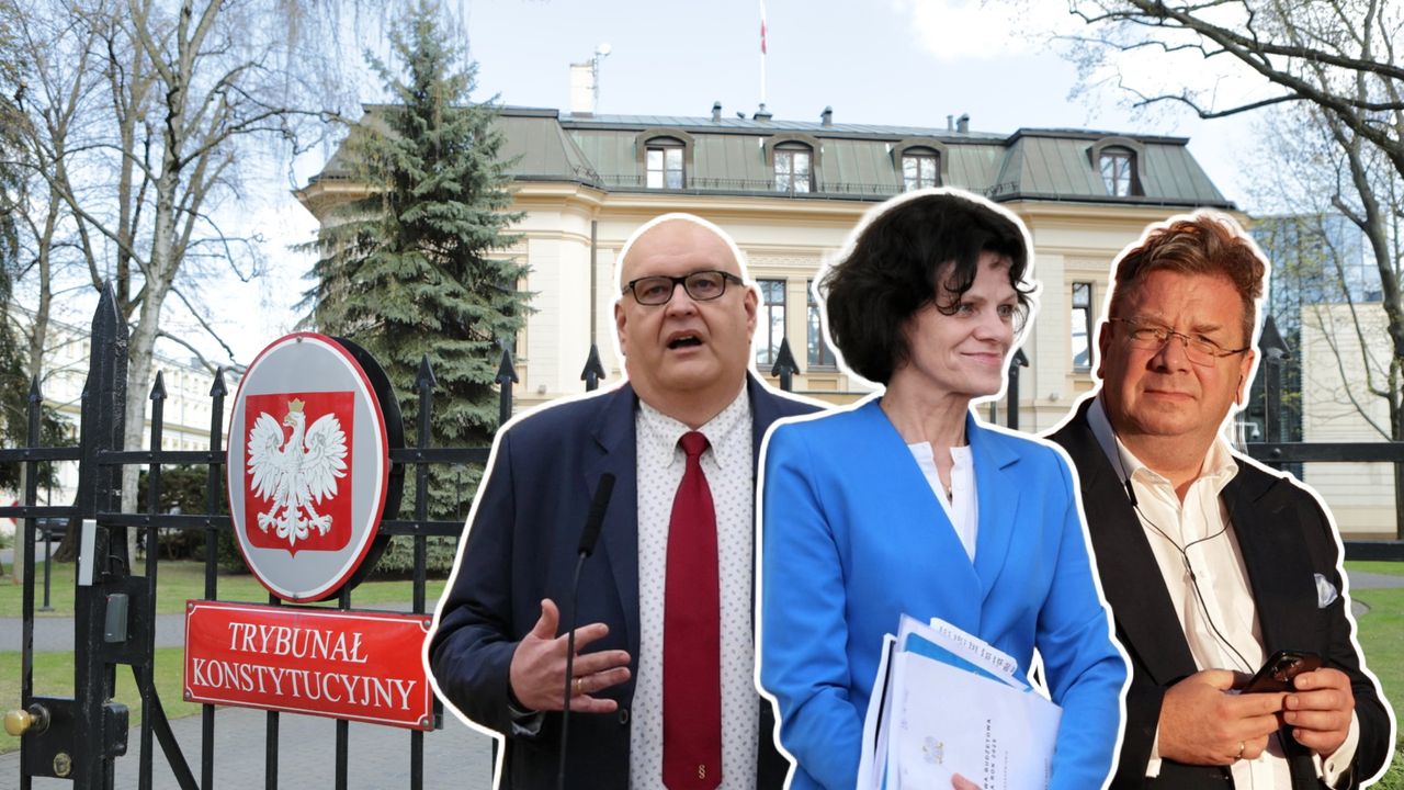 "Tusk chce zablokować". Awantura wokół TK. Jest reakcja z rządu
