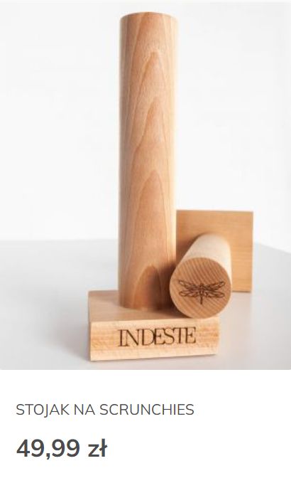 Indeste - Fusialka sprzedaje kawał drewna