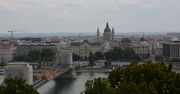 Słynna atrakcja Budapesztu w remoncie. "Psuje panoramę miasta"