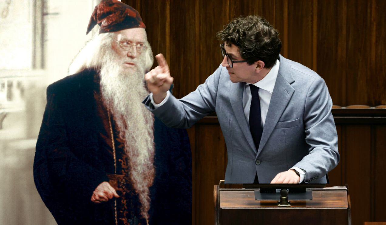 Poseł KO cytuje Albusa Dumbledore'a. Gorąca debata w Sejmie