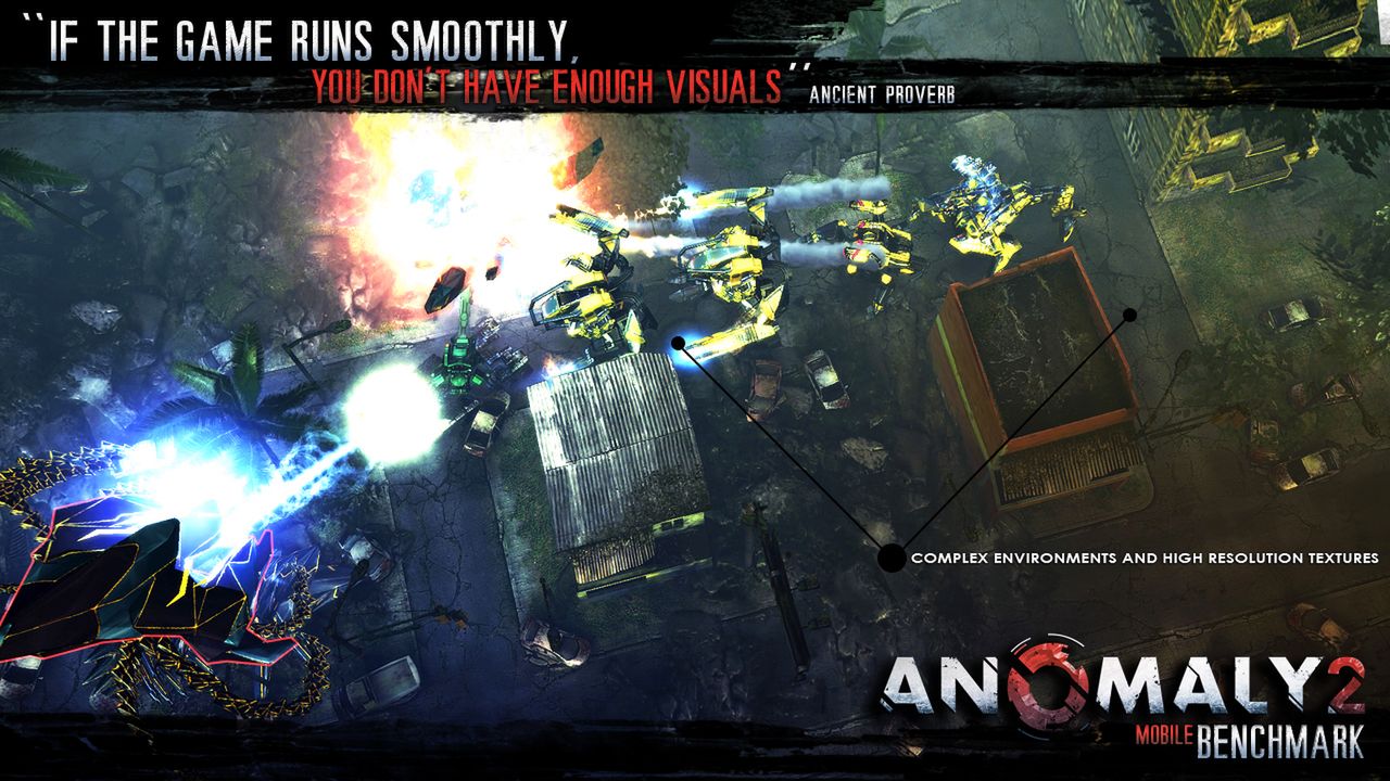 Anomaly 2 Benchmark - pomóż polskiemu studio zrobić najładniejszą grę na Androida! 2