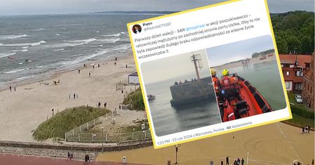 Ubrania i walizka z dokumentami znalezione na plaży. Służby podejrzewały najgorsze