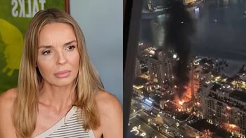 Agnieszka Włodarczyk uspokaja fanów z Dubaju: "Tu, gdzie jesteśmy, jest ok"