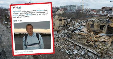 Poszukują Białorusina. Miał dokonać masakry w Buczy