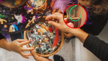 Aleksandra Radomska ostrzega rodziców. W cukierkach były igły