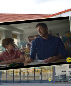 Lidl buduje napięcie przed startem kampanii z Lewandowskimi. Pokazał 15-sekundowy spot