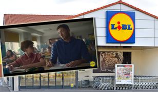 Lidl buduje napięcie przed startem kampanii z Lewandowskimi. Pokazał 15-sekundowy spot