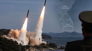 Korea Północna odpaliła dwie rakiety. Jedna przeleciała ponad 600 kilometrów. Seul zwołał pilne posiedzenie