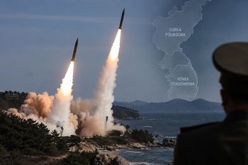 Korea Północna odpaliła dwie rakiety. Jedna przeleciała ponad 600 kilometrów. Seul zwołał pilne posiedzenie