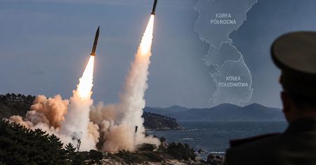 Korea Północna odpaliła dwie rakiety. Jedna przeleciała ponad 600 kilometrów. Seul zwołał pilne posiedzenie