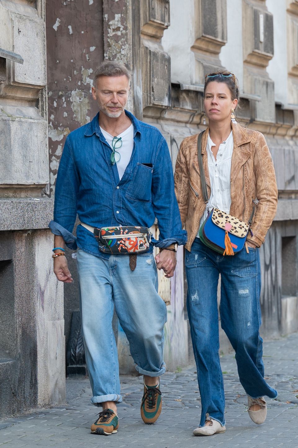 Krystian Wieczorek i Maria Szafirska