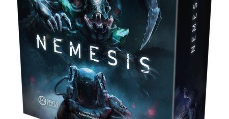 Planszowy survival horror Nemesis to polski hit na Kickstarterze