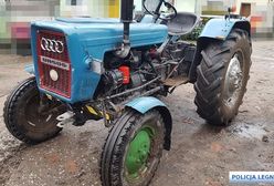 Wrocław. Kierowca traktora w rękach policji. Wszystko przez niewłączone światła