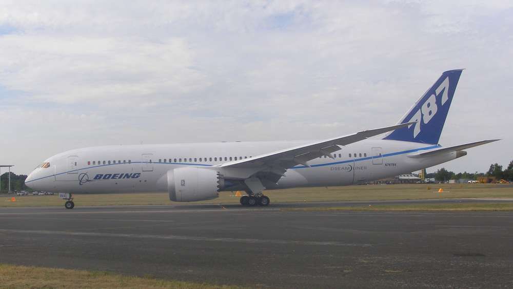 Boeing 787 Dreamliner (Fot. Wikimedia Commons)