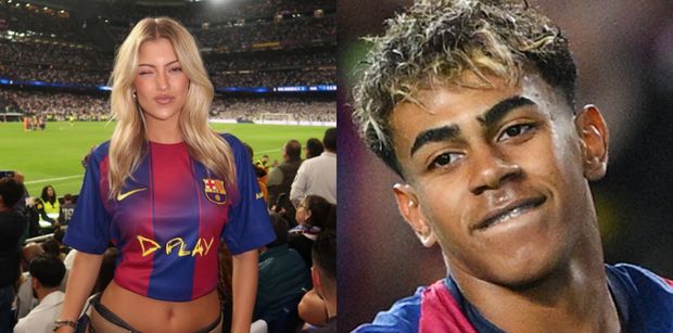 Lamine Yamal już znalazł sobie NOWĄ DZIEWCZYNĘ?! Też jest od niego starsza i BYŁA KOLEŻANKĄ jego eks...