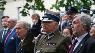 Poznań: Zawyły syreny! Pamięć Powstańców Warszawskich uczczona