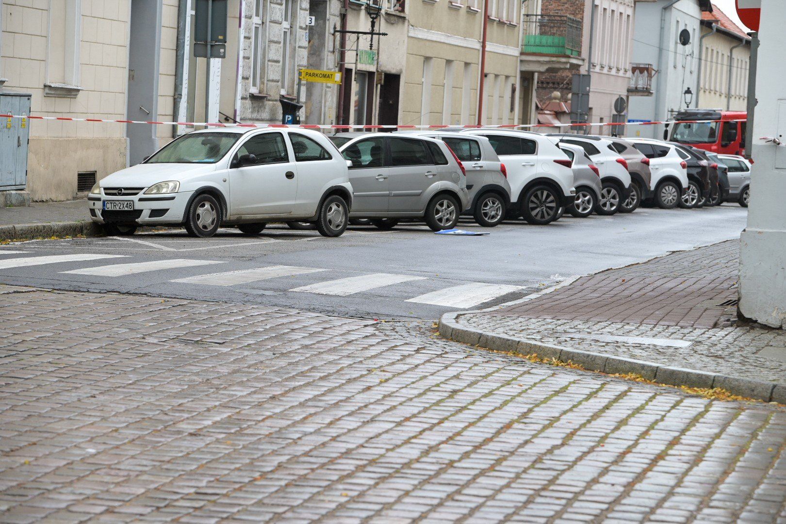 Wypadek w Chełmnie