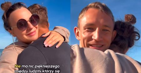 Jakub Rzeźniczak z żoną wirują w miłosnym uścisku na nowym nagraniu. Internautka: "Widać, że to prawdziwa miłość, a nie TYLKO NA INSTA" (WIDEO)