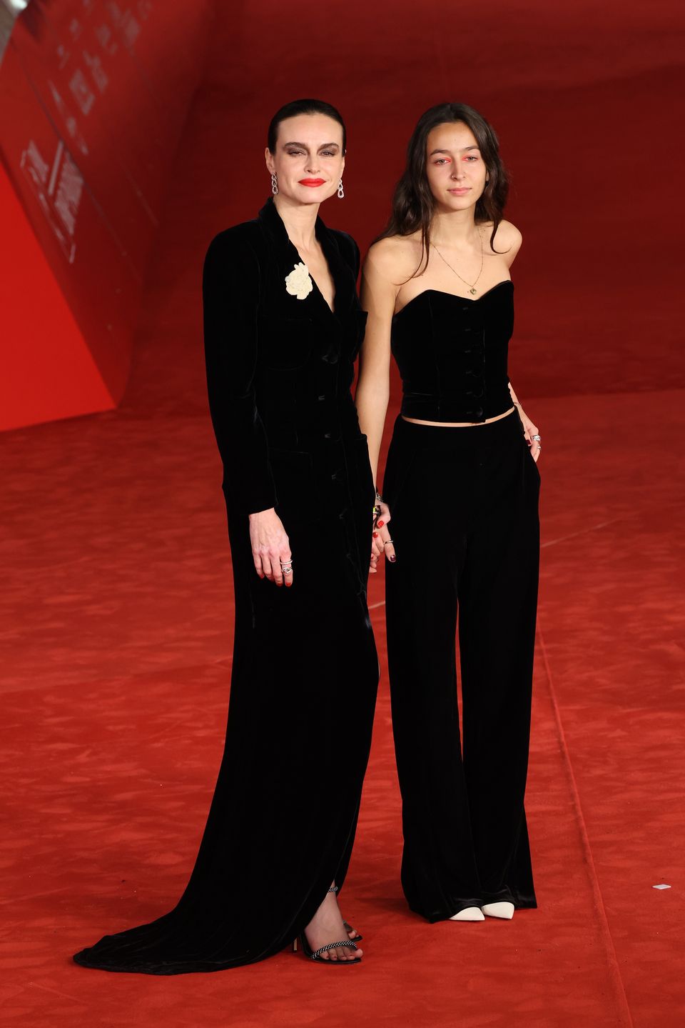 Kasia Smutniak z córką