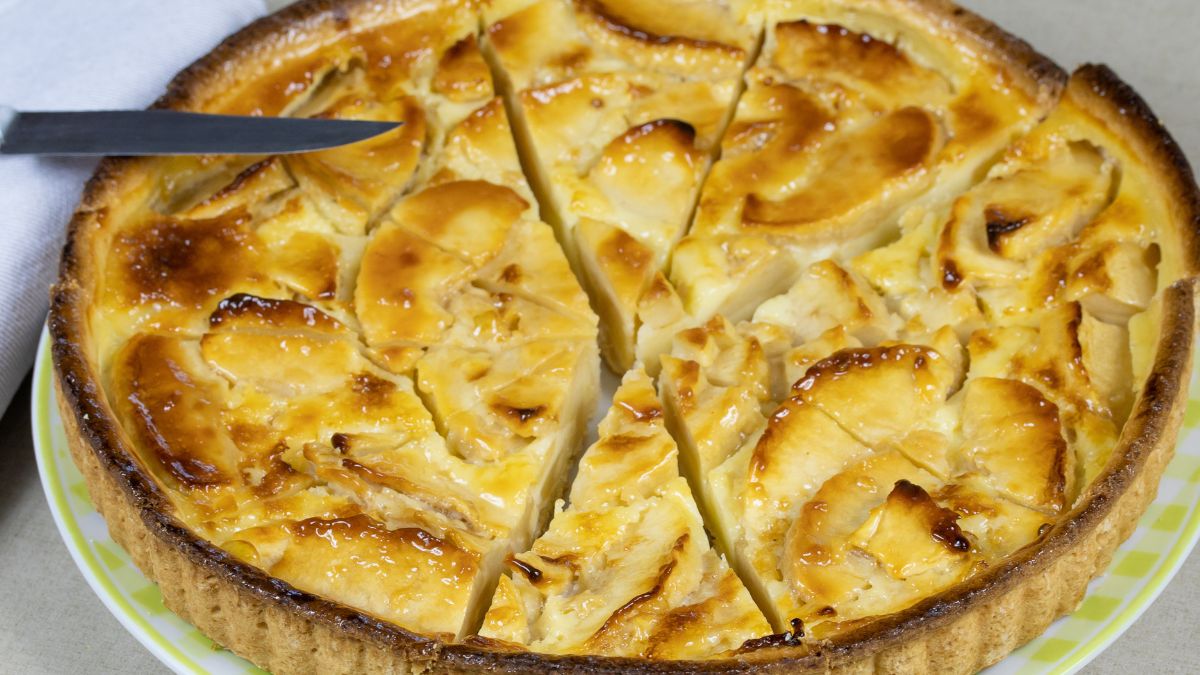 Szwedzkie ciasto z jabłkami robię zamiast szarlotki