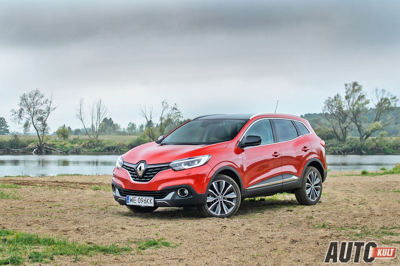 Renault Kadjar dCi 130 4x4 BOSE - test, opinia, spalanie, cena