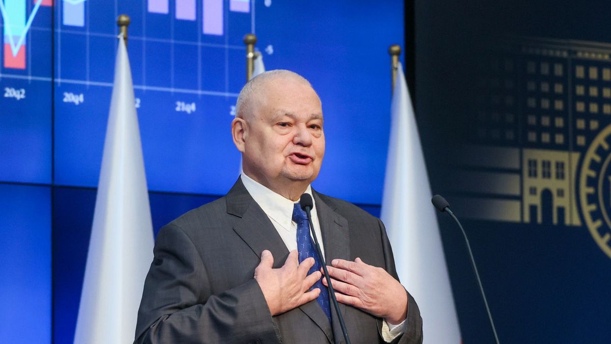 Adam Glapiński o współpracy z nowym rządem. "To jest tak oczywiste, że aż głupio mówić"