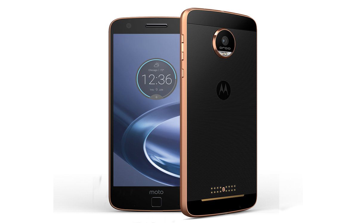 Lenovo Moto Z Force obsługuje NFC.