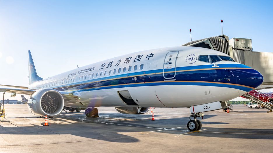 Samolot China Southern Airlines 