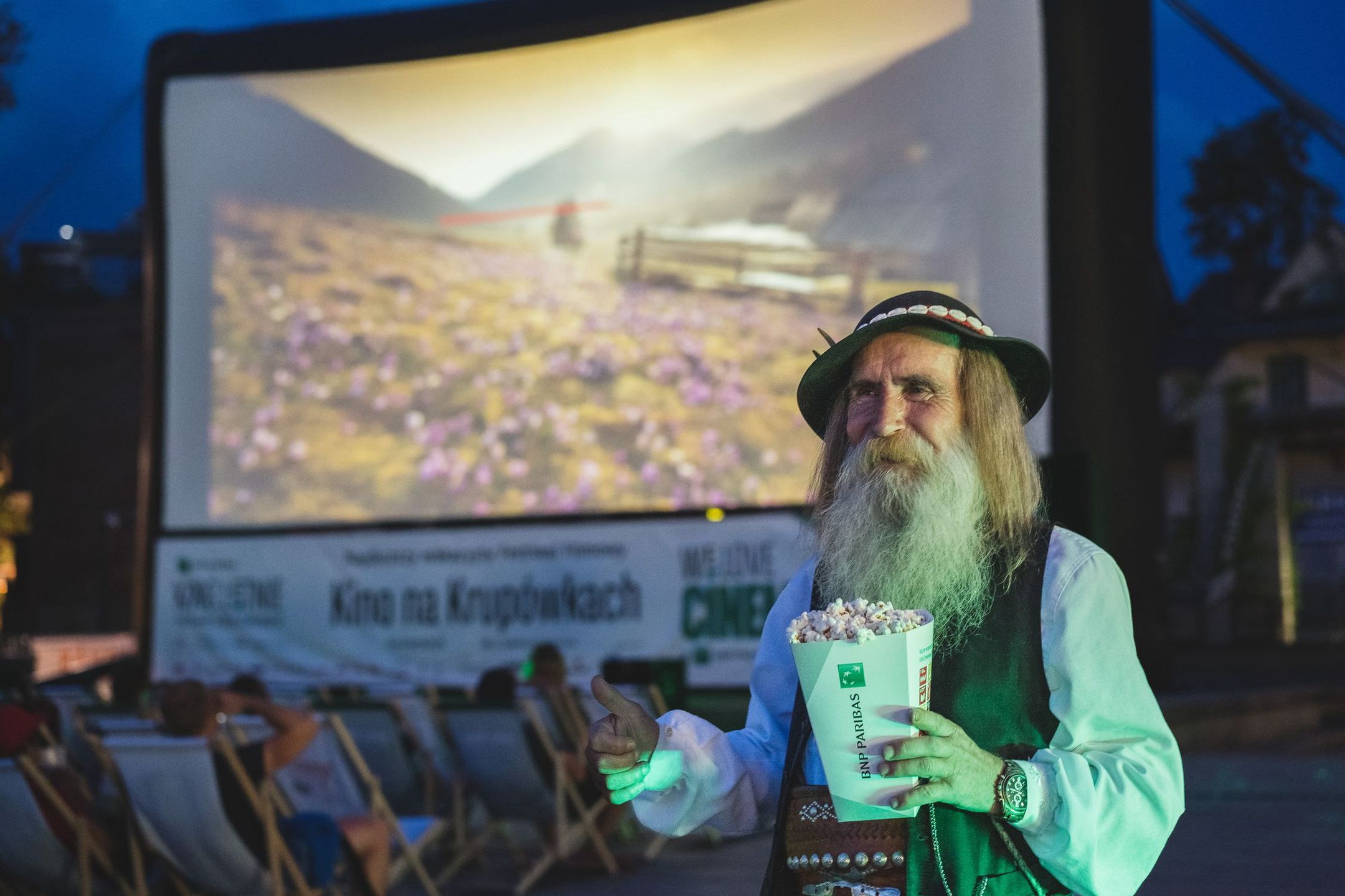 Wakacyjny festiwal filmowy. 