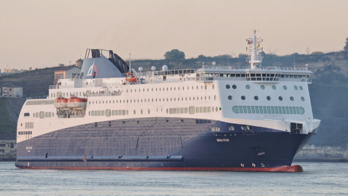 Koronawirus. Na pokładzie promu ze Szwecji było 400 osób