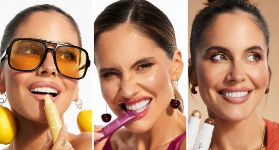 Ola Żuraw ambasadorką Neo Make Up
